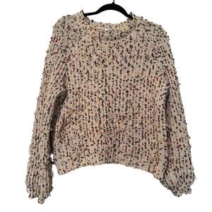 Leo & Nicole Confetti Sweater Size M